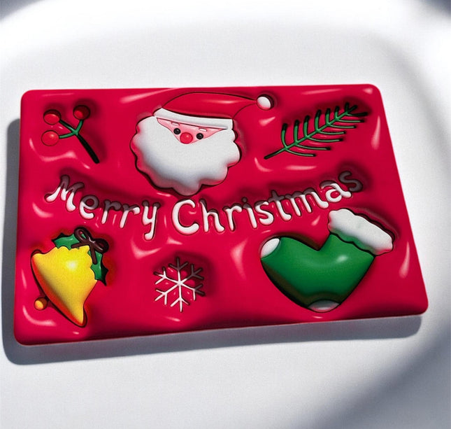 3 Tapetes Navideños para Interiores con Estampado $29 c/u