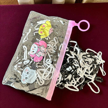 12 Bolsas Sanrio Resellables con Ligas para el cabello $6 c/u
