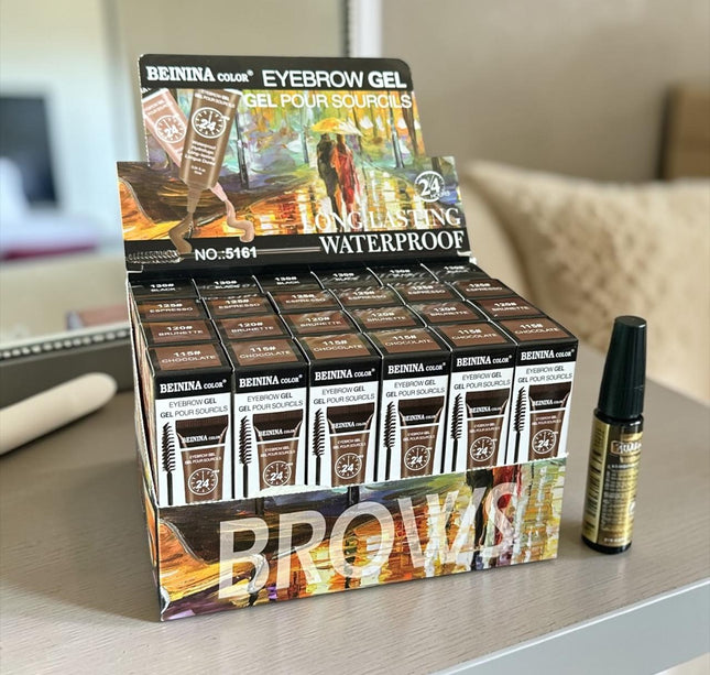 24 Gel para Cejas 24HRS $16 c/u