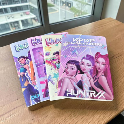 10 Libretas Guerreras K-Pop Francesa  $12 c/u