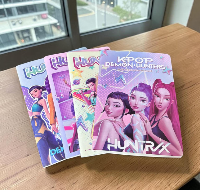 10 Libretas Guerreras K-Pop Francesa  $12 c/u