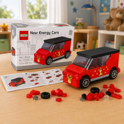 3 Carro para Armar Tipo Lego Diferentes Diseños $45 c/u