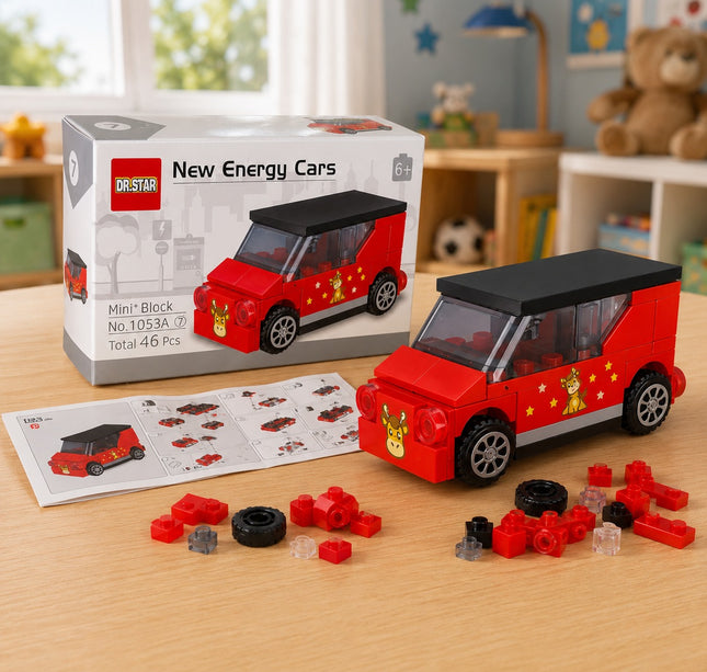 3 Carro para Armar Tipo Lego Diferentes Diseños $45 c/u