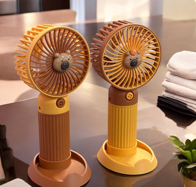 Ventilador Capibara de Mano