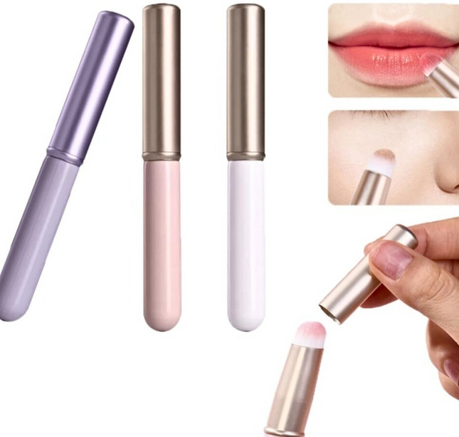 12 Brochas para sombras Portátil $6..50 c/u