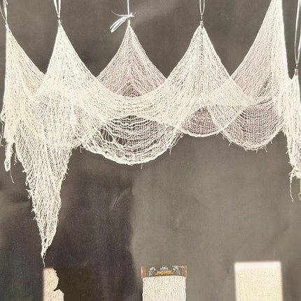6 Telaraña para decorar Halloween $15 c/u