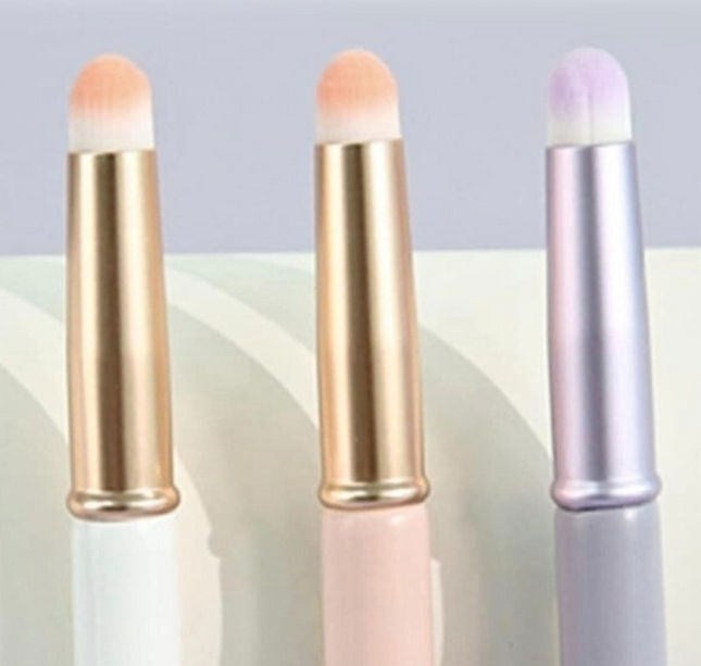 12 Brochas para sombras Portátil $6..50 c/u