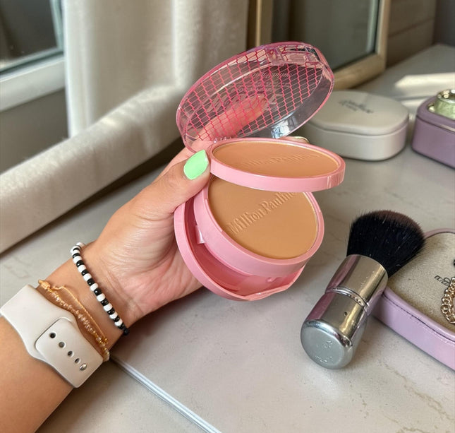 12  Maquillajes en Polvo Million Pauline NUDE $39 c/u