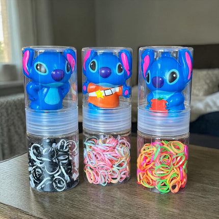 12 Botes Sticht de Ligas Dobles con Llavero Squish  $28 c/u