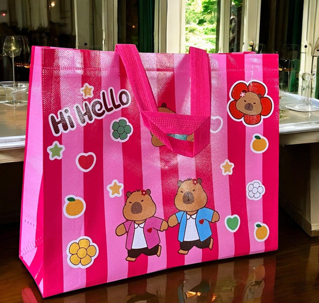 12 Bolsas Capibaras Diseños $9.5 c/u