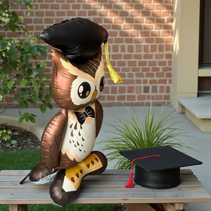 2 Globos Graduacion Figuras 150CM $75 c/u