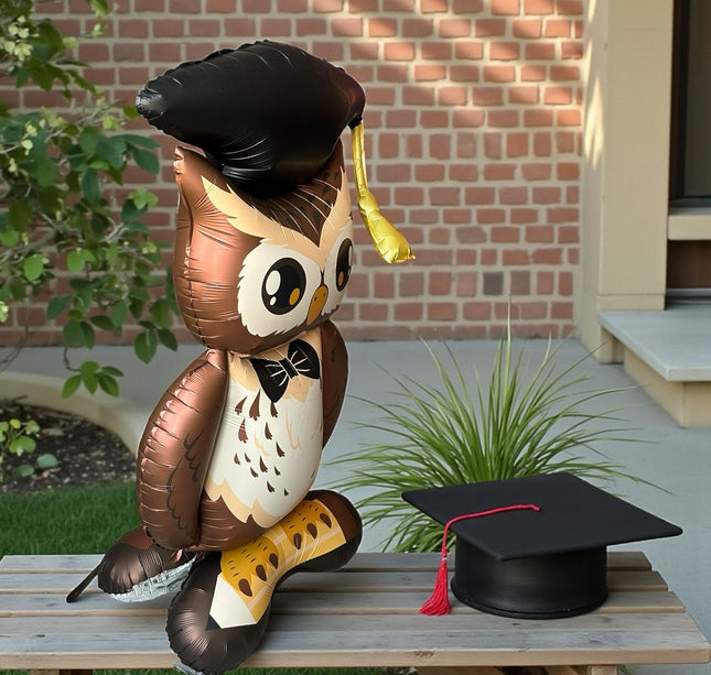 2 Globos Graduacion Figuras 150CM $75 c/u