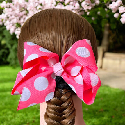 12 Moños G para Cabello Modelo Surtidos $5.5 c/u