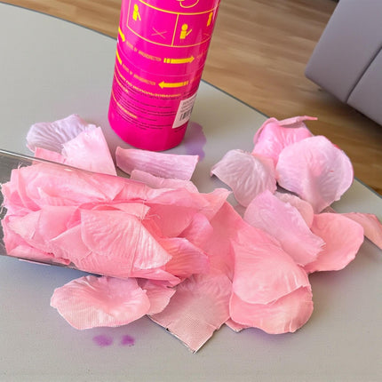 Bazuca con Petalos Rosas/Rojos/Azules San Valentin