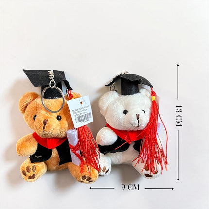 3 Llavero Osito para Graduación $34 c/u
