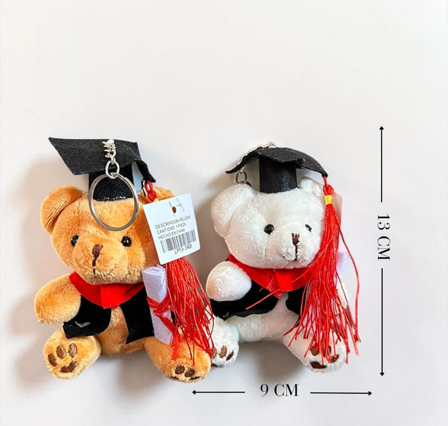 3 Llavero Osito para Graduación $34 c/u