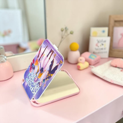 12 Espejos Guerreras K.Pop de Bolsillo $7.9 c/u