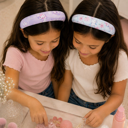 Exclusivo Tienda en linea 💥💎 12 Diademas Sanrio Gruesas Estampadas $6.5 c/u