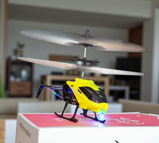 Helicoptero de Juguete con Luz