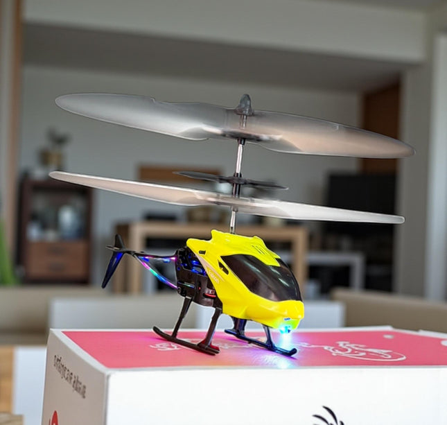 Helicoptero de Juguete con Luz