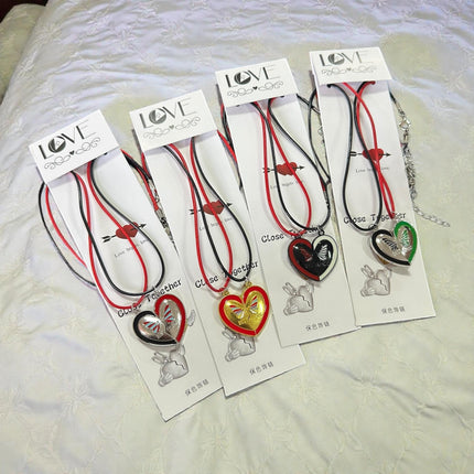 12 Sets de Collares "Love" Pareja $15 c/u