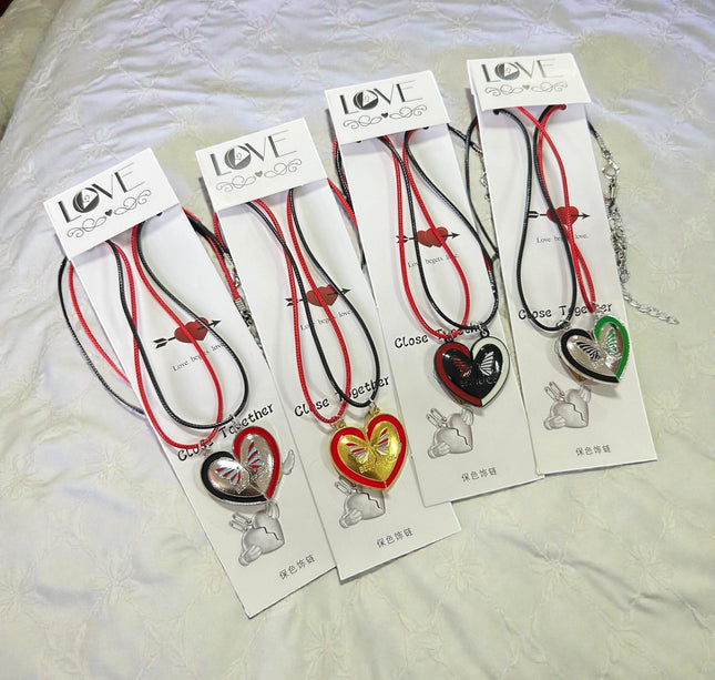 12 Sets de Collares "Love" Pareja $15 c/u