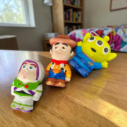 12 Squishies "Toy History" Personajes $32 c/u