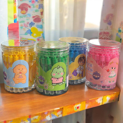32 Burbujas De Gel Infantiles $3.9 c/u