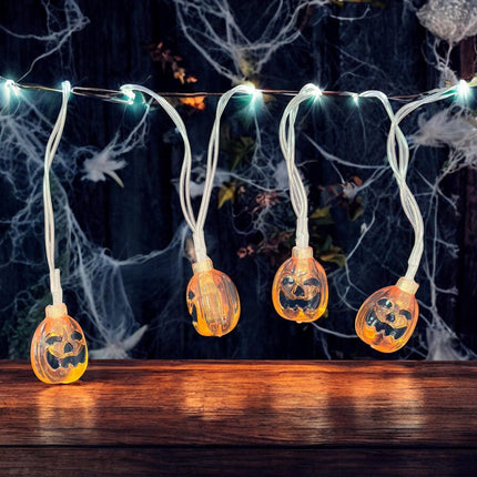 Serie de Luces Halloween Calabacitas