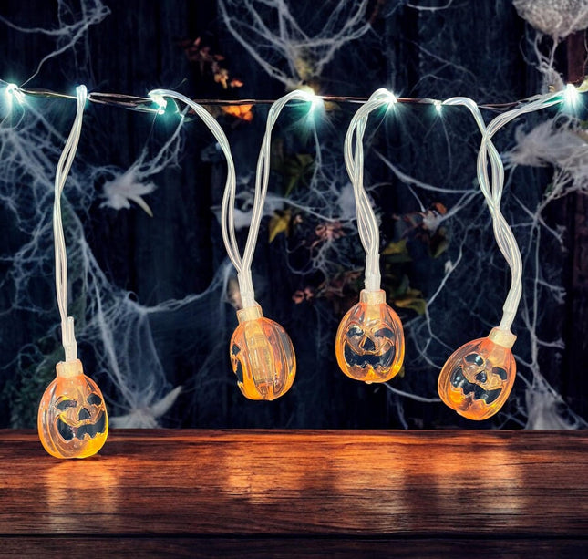 Serie de Luces Halloween Calabacitas