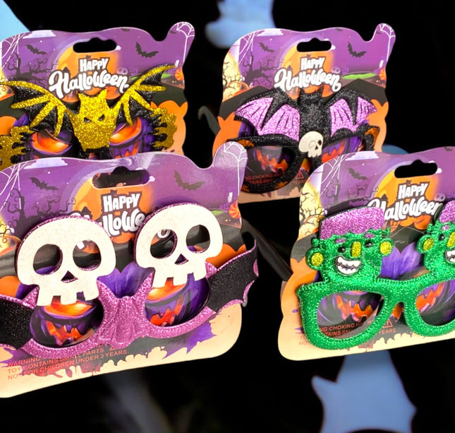 12 LENTES DISFRAZ HALLOWEEN $16.5 c/u