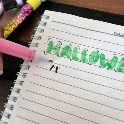 12 Lapiceros de Gel Halloween Figuritas $6 c/u