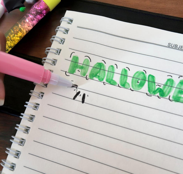 12 Lapiceros de Gel Halloween Figuritas $6 c/u