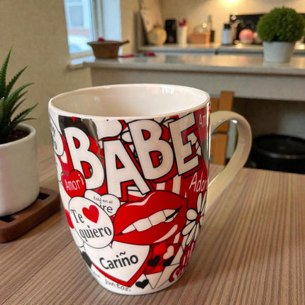 3 Taza Ceramica Amor  $29 c/u