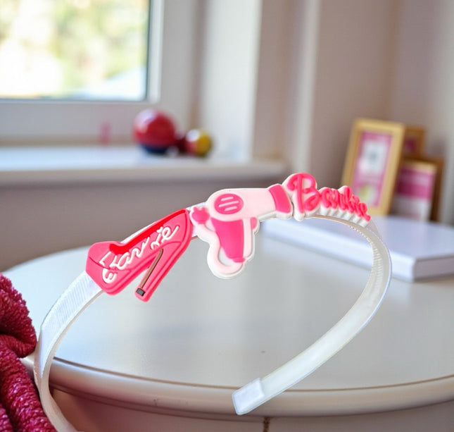 12 Diademas Barbie Figuras Hermosas $6 c/u