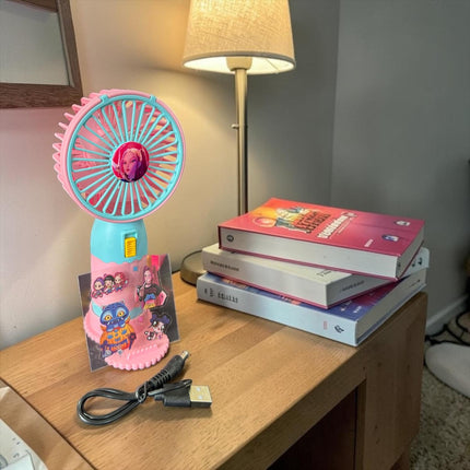 Ventilador Guerreras K-Pop Individual