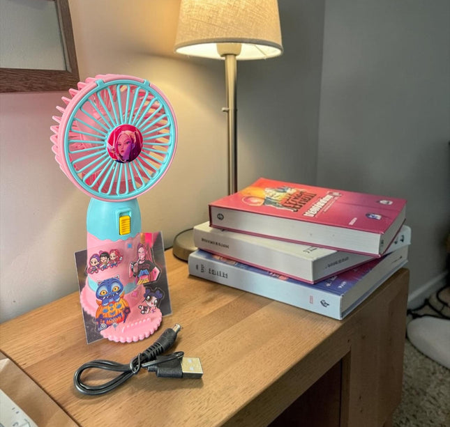 Ventilador Guerreras K-Pop Individual