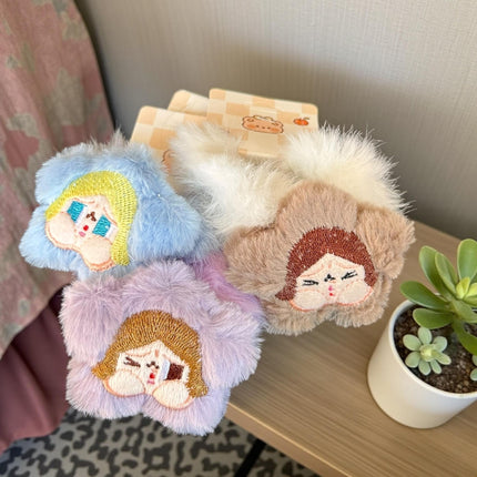 12 Scrunchies Estrellita Muñequita Peluche $11 c/u