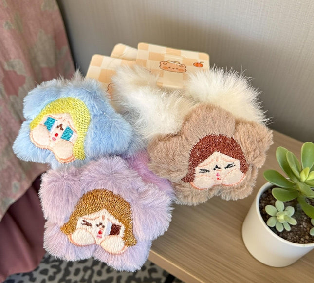 12 Scrunchies Estrellita Muñequita Peluche $11 c/u