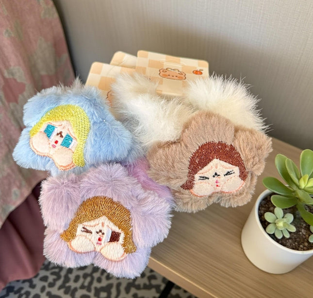 12 Scrunchies Estrellita Muñequita Peluche $11 c/u