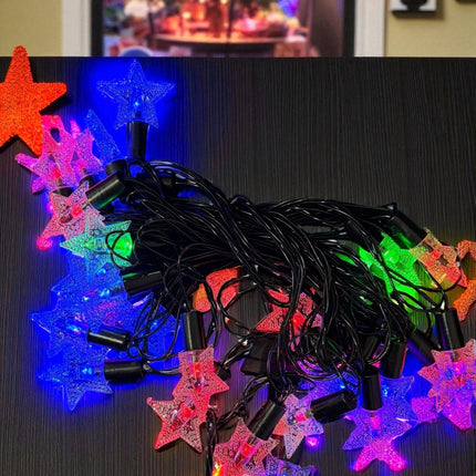 Serie de Luz Navideña Colores, Diferentes Figuras