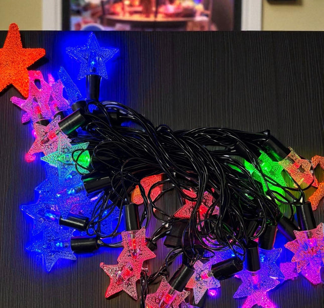 Serie de Luz Navideña Colores, Diferentes Figuras