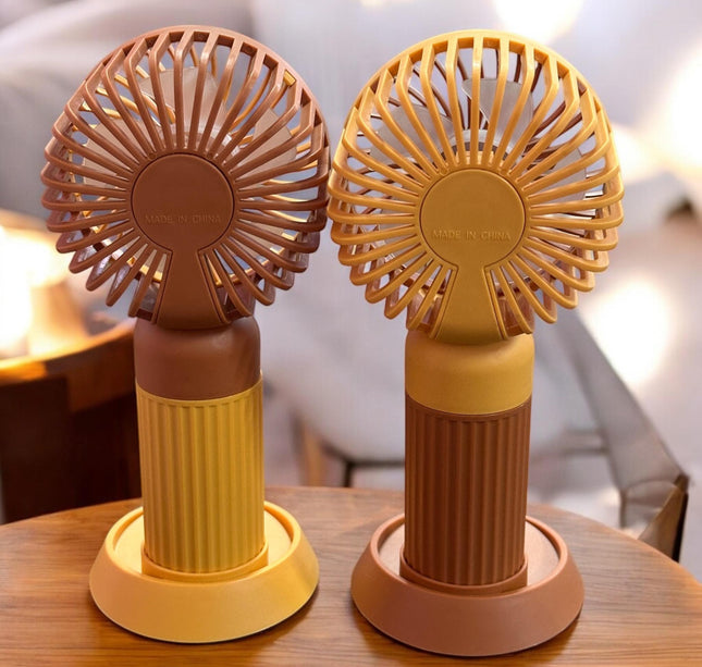 Ventilador Capibara de Mano