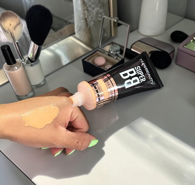 24 Maquillaje Liquido BB Huxia $11 c/u