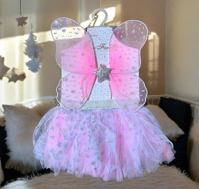 Disfraz para Bebé con Faldita Diamantada