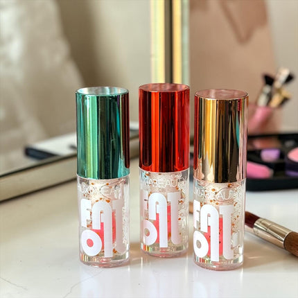 24 Gloss "Fat Oil" Magico Huxia $10.5 c/u