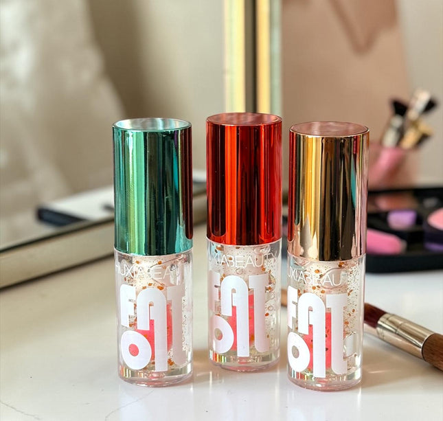 24 Gloss "Fat Oil" Magico Huxia $10.5 c/u