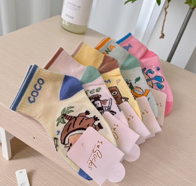 12 Calcetines Infantiles "Tralalero" $9.5 c/u