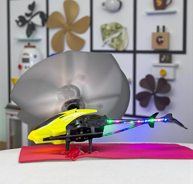 Helicoptero de Juguete con Luz
