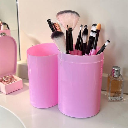 3 Sets de Brochas en Estuche de Plastico Colores $39.6 c/u
